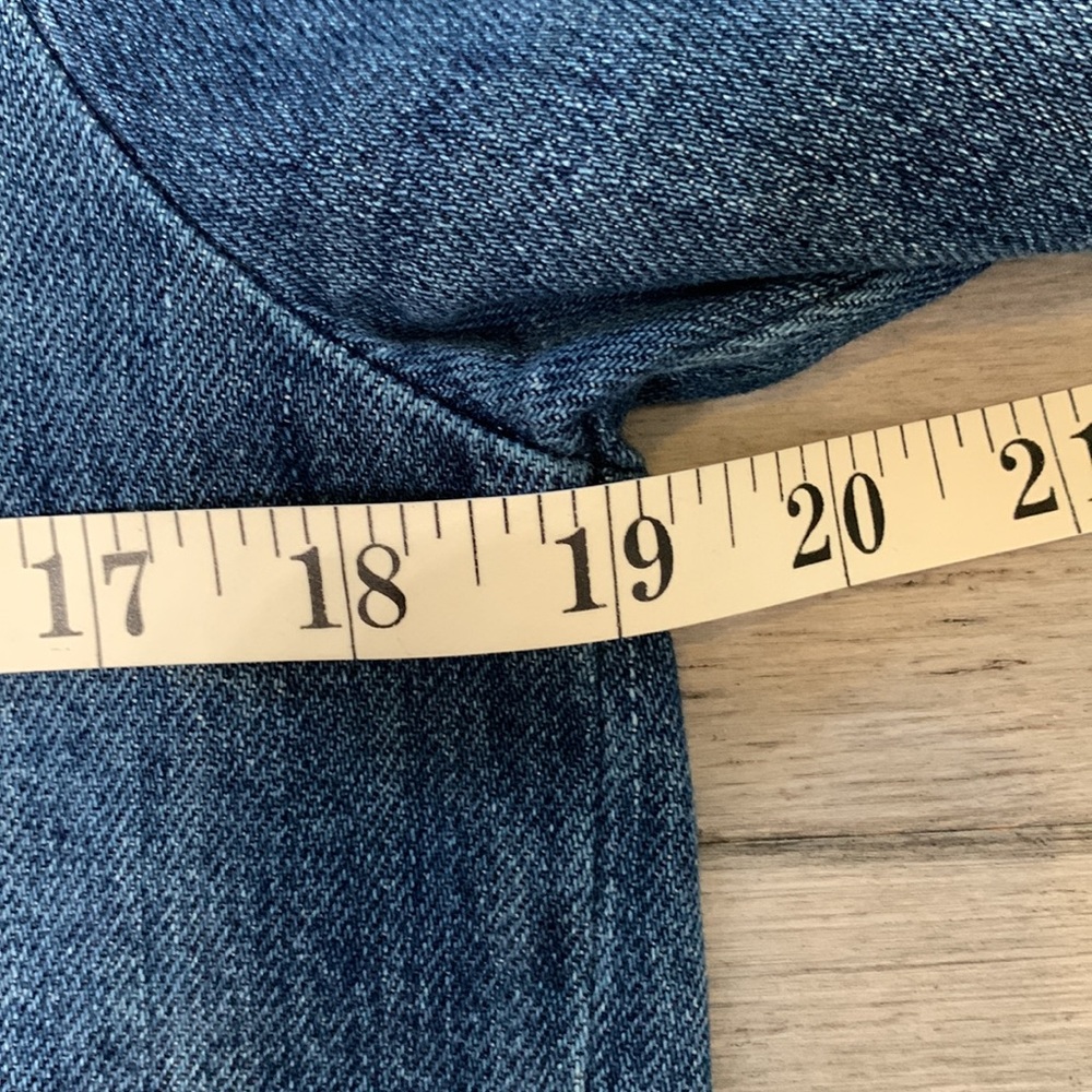 Everlane Dark Blue Denim Jean Jacket - Picture 14 of 16